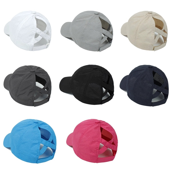 Ponytail Baseball Caps