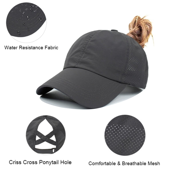 Ponytail Baseball Caps