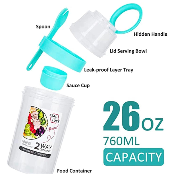 26 Oz Breakfast On The Go Cups