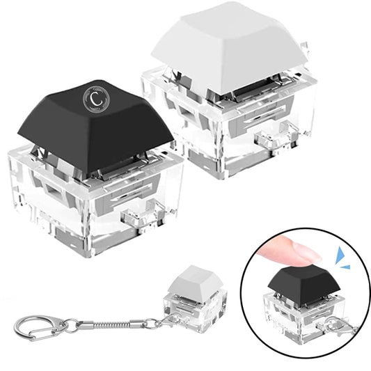 Keyboard Fidget Keychain