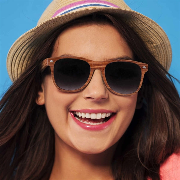 Kalani Wood Sunglasses