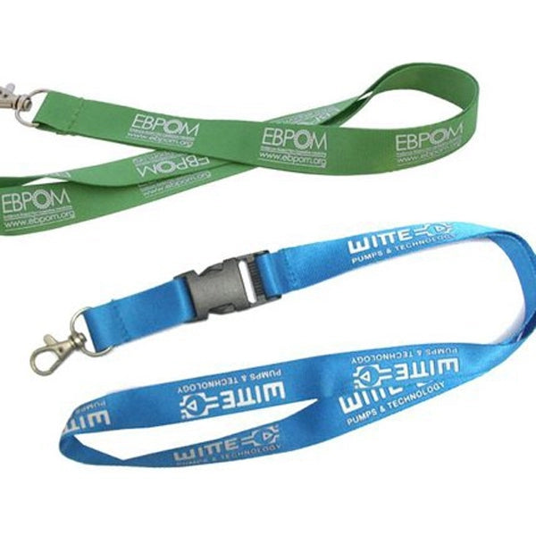 3/4 inch Nylon Lanyard-A