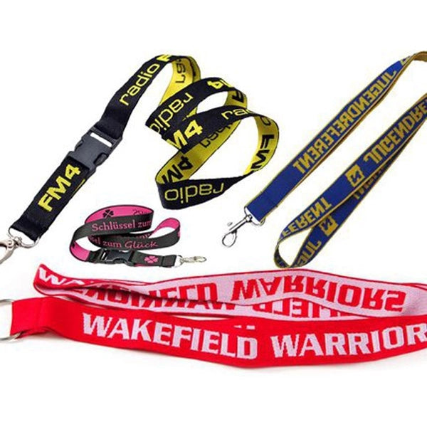 5/8 inch Woven Lanyard-A