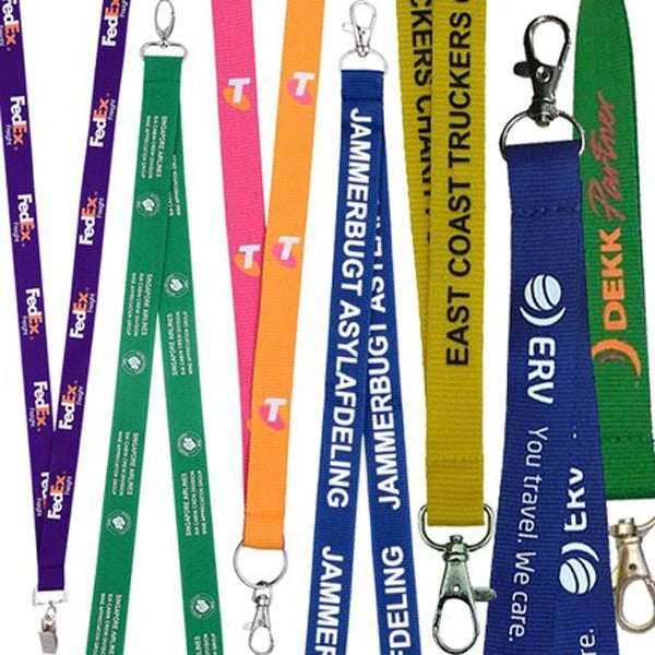 5/8 inch Polyester Lanyard