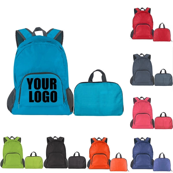 Oxford Outdoor Travel Folding Bagpack