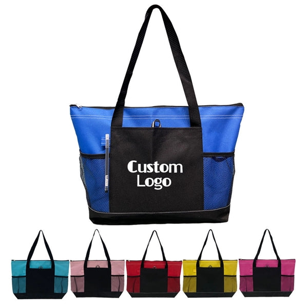 Non Woven Zippered Totes Bags