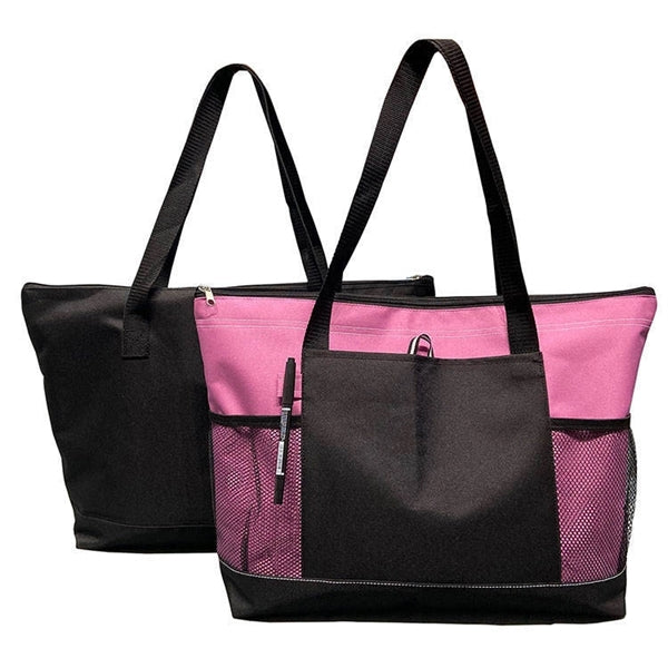 Non Woven Zippered Totes Bags
