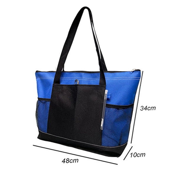 Non Woven Zippered Totes Bags