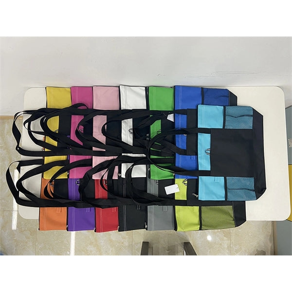 Non Woven Zippered Totes Bags