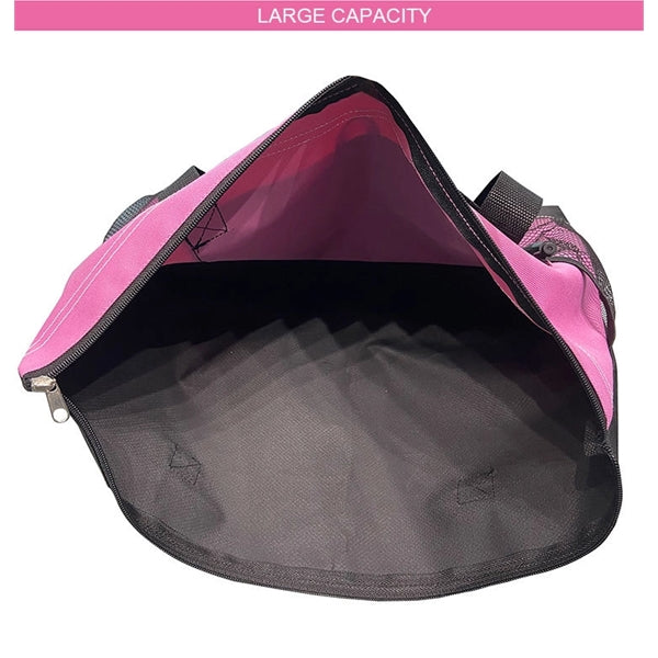 Non Woven Zippered Totes Bags