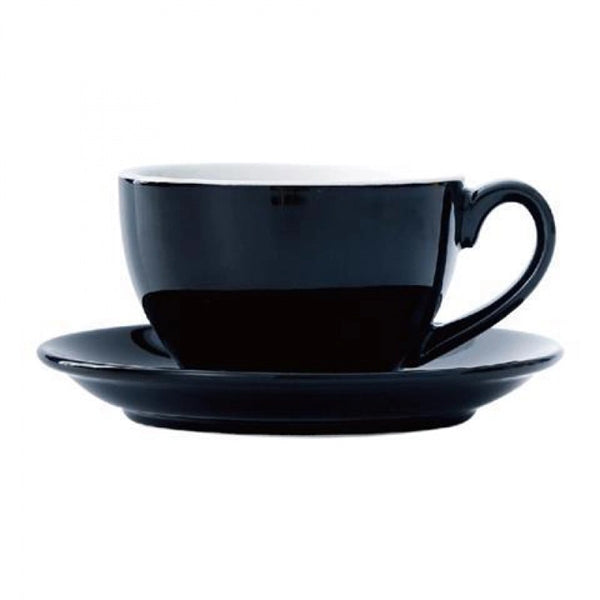 7.5 Oz Ceramic Cup And Saucer Set