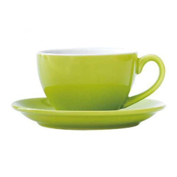 7.5 Oz Ceramic Cup And Saucer Set
