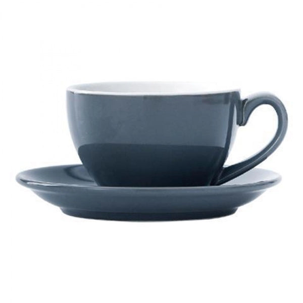 7.5 Oz Ceramic Cup And Saucer Set
