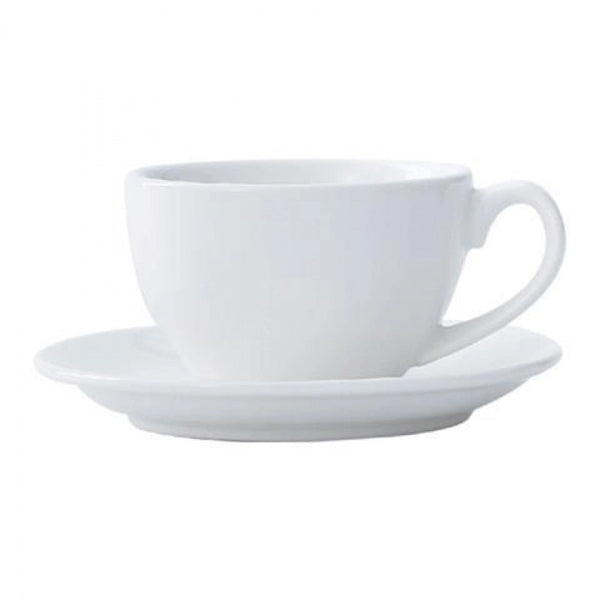 7.5 Oz Ceramic Cup And Saucer Set