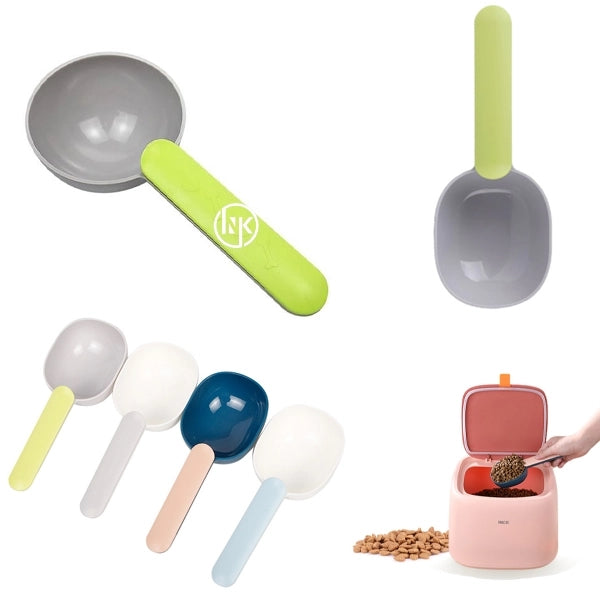 Pet Food Scoop With Sealing Clip