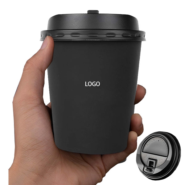 Disposable Coffee Cups with Lids