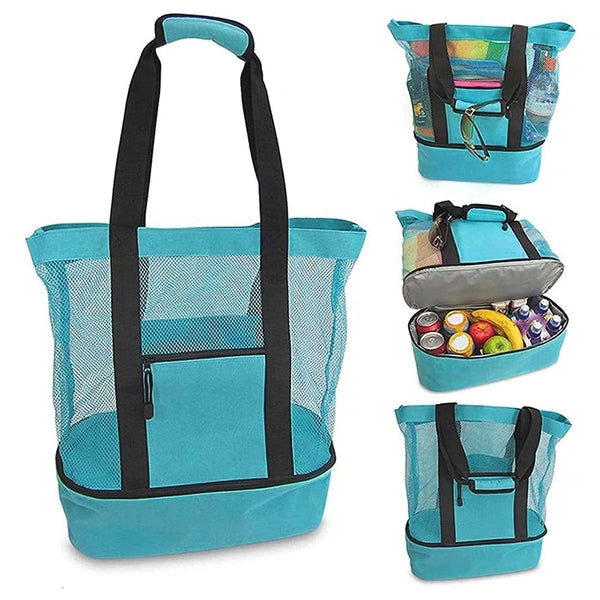 2 IN1 Soft Coolers Insulated Tote Bag