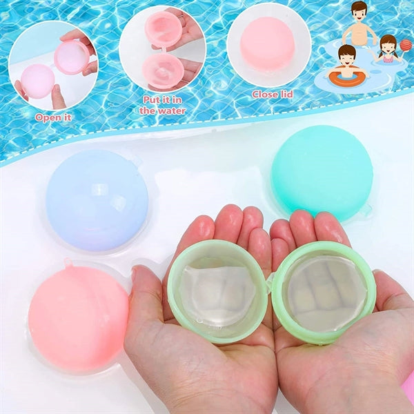 Summer Fun Water Silicone Balls