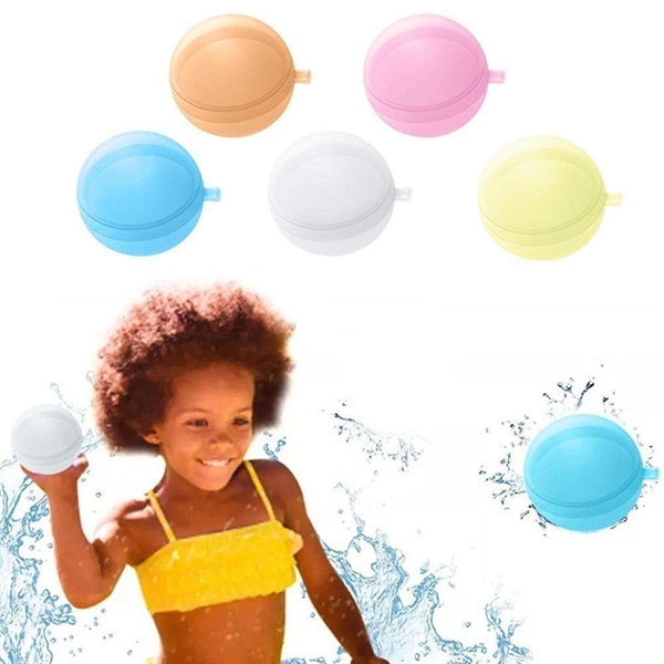 Summer Fun Water Silicone Balls