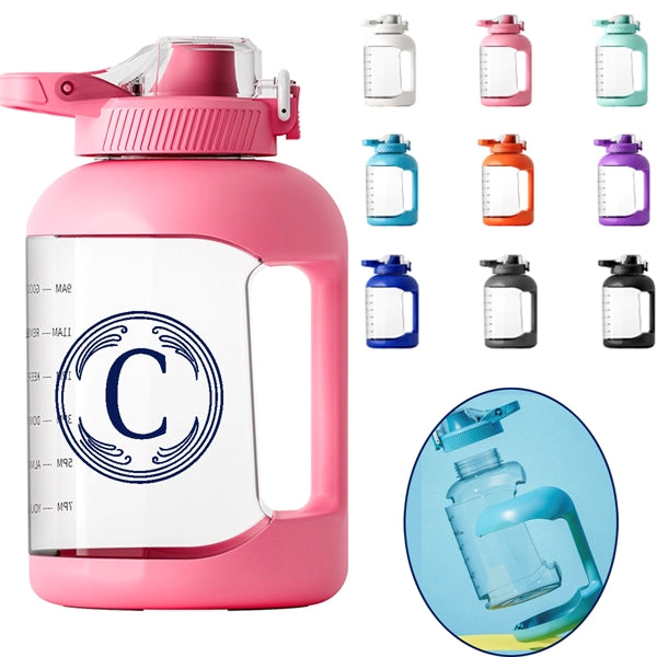0.4 Gallon Motivational Water Bottle