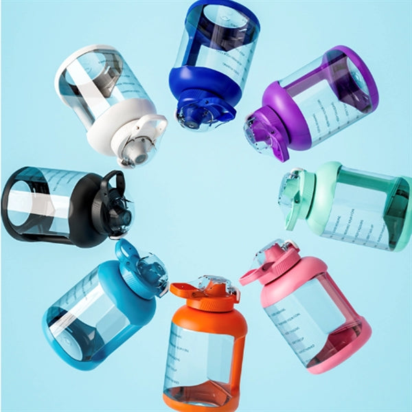 0.4 Gallon Motivational Water Bottle