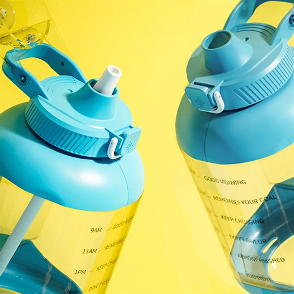 0.4 Gallon Motivational Water Bottle