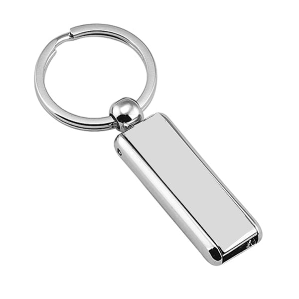 Silver Key Chain with Tool