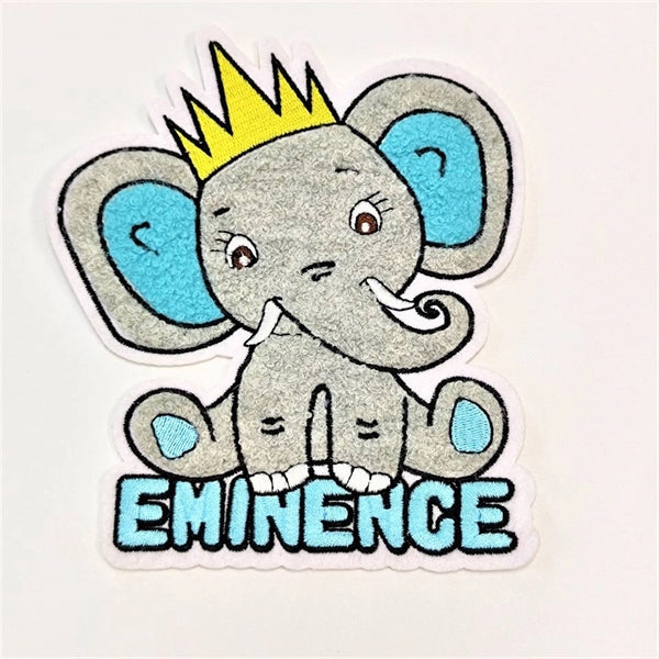 5" Custom Chenille Patches