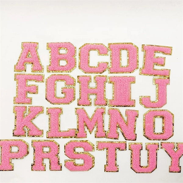 5" Custom Chenille Patches