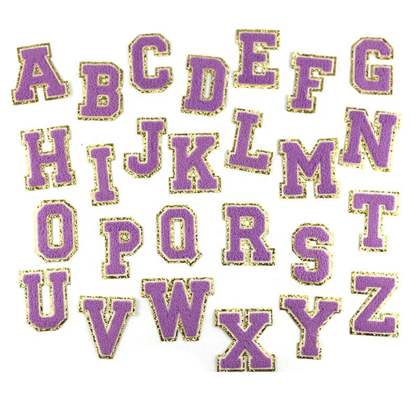 5" Custom Chenille Patches