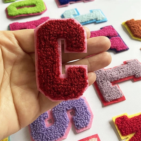 5" Custom Chenille Patches