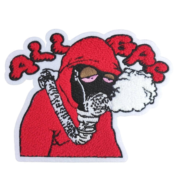 5" Custom Chenille Patches