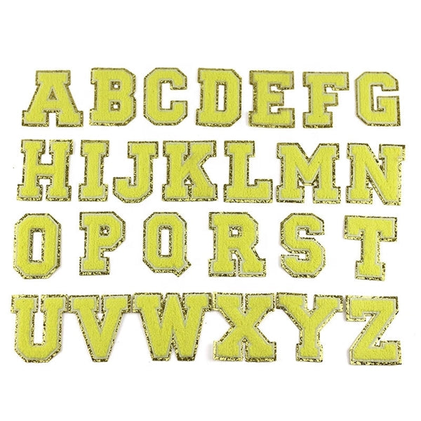 5" Custom Chenille Patches