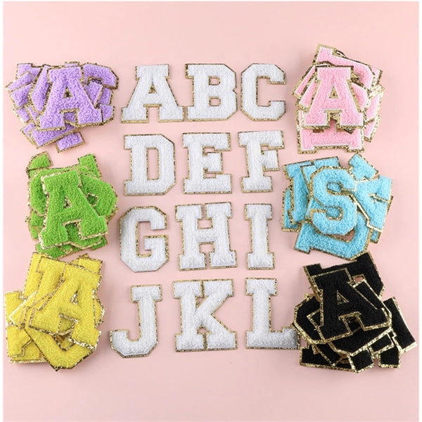 5" Custom Chenille Patches