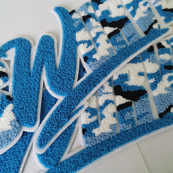 5" Custom Chenille Patches