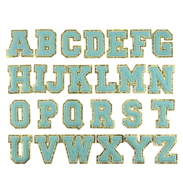 5" Custom Chenille Patches