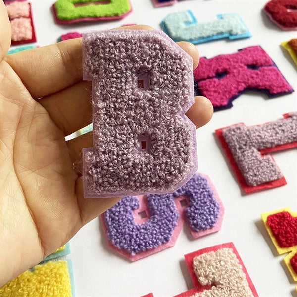 3" Custom Chenille Patches