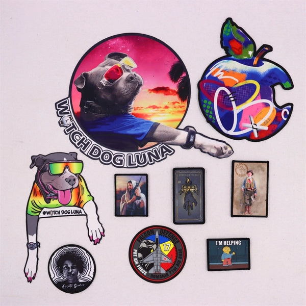 Dye Sublimated Patches