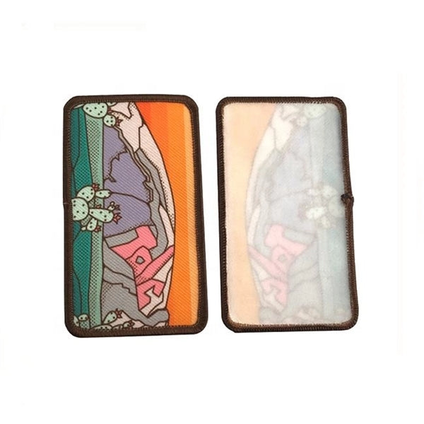 Dye Sublimated Patches