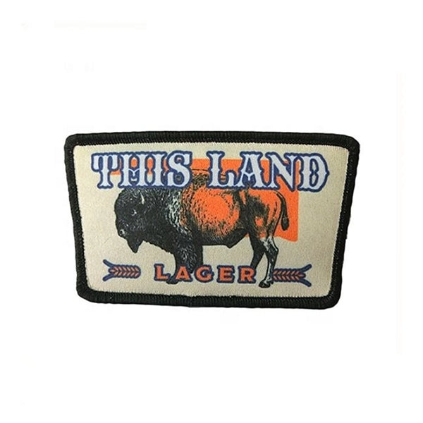 Dye Sublimated Patches