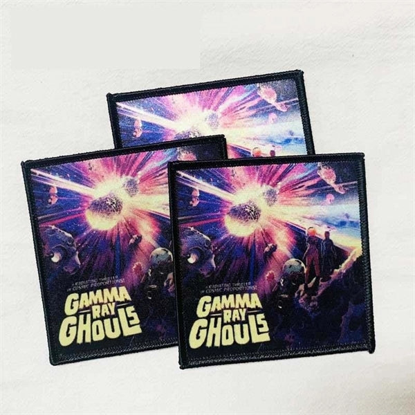 Dye Sublimated Patches