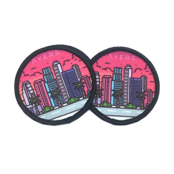 Dye Sublimated Patches
