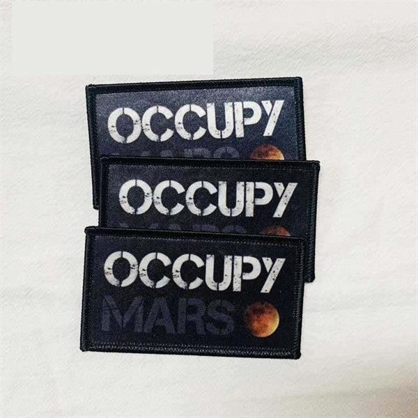 Dye Sublimated Patches