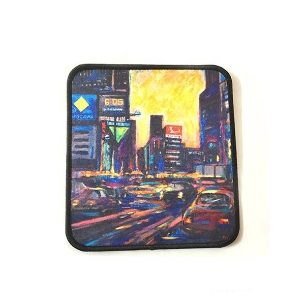 Dye Sublimated Patches