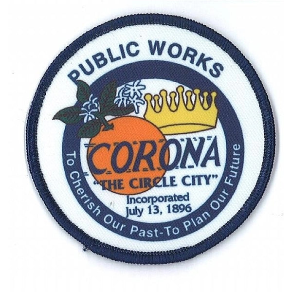 Dye Sublimated Patches