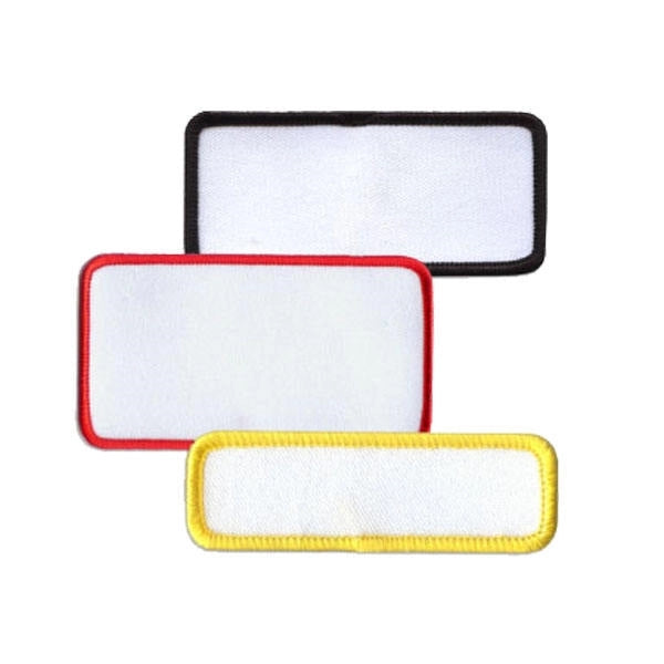 Dye Sublimated Patches