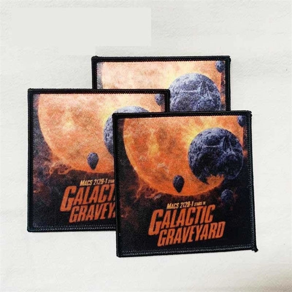 Dye Sublimated Patches