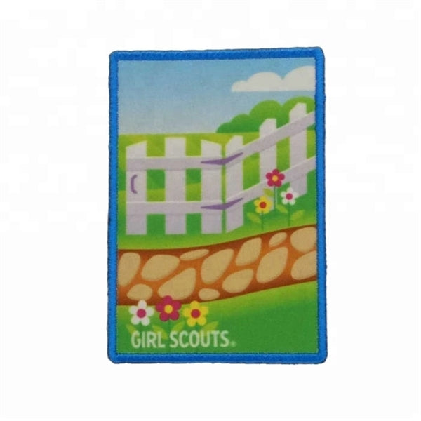 Dye Sublimated Patches