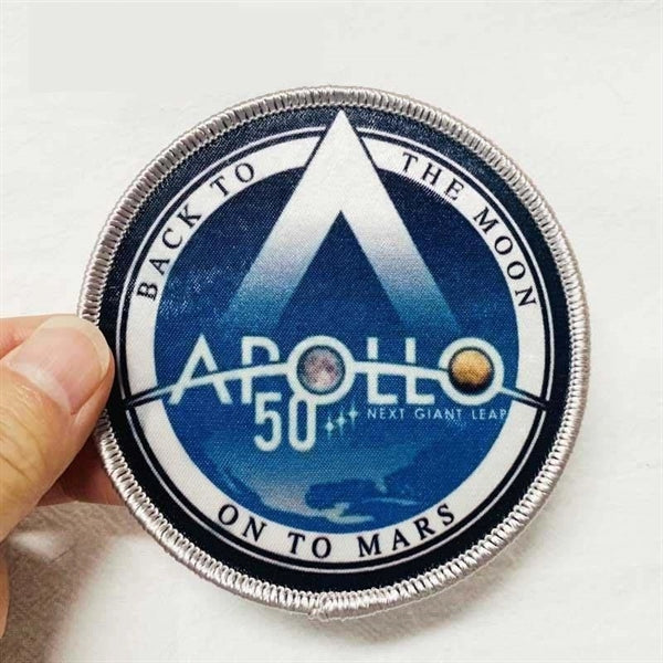 Dye Sublimated Patches