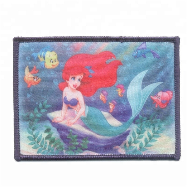Dye Sublimated Patches